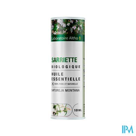 Altho Huile Ess. Bio Sarriette 10ml