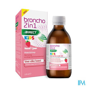 Broncho 2in1 Kids Cough Syrup 120ml