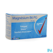 Charger l'image dans la galerie, Magnesium B6 Pg Pharmagenerix Caps 60

