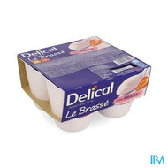 Delical Le Brasse Aardbei 4x200g