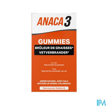 Afbeelding in Gallery-weergave laden, Anaca3 Vetverbrander Gummies 60
