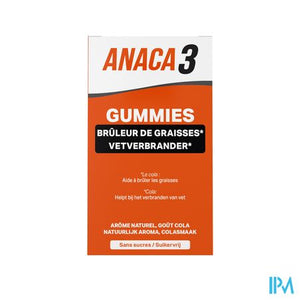 Anaca3 Vetverbrander Gummies 60