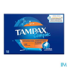 Afbeelding in Gallery-weergave laden, Tampax Compak Super Plus Tampons 18

