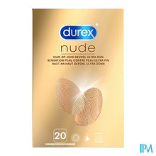 Load image into Gallery viewer, Durex Nude Condoms 20
