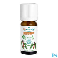 Puressentiel Eo Zwart Peper Bio Fl 5ml