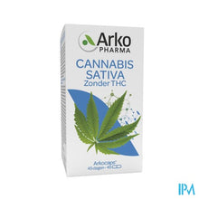 Afbeelding in Gallery-weergave laden, Arkocaps Cannabis Sativa 40g
