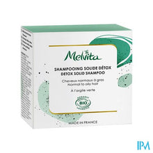 Load image into Gallery viewer, Melvita Detox Solid Shampoo 55g
