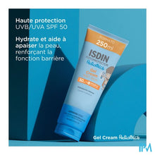Afbeelding in Gallery-weergave laden, Isdin Fotoprotector Pediatrics Gel Cr Ip50 250ml
