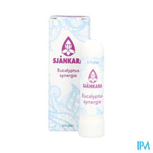 Afbeelding in Gallery-weergave laden, Sjankara Eucalyptus Synergie Inhaler 2g
