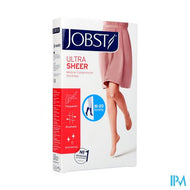 Jobst Ultrasheer Comf.k1 Knie Op.teen Natural S