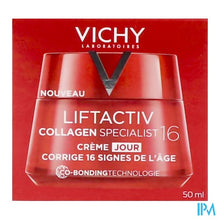 Afbeelding in Gallery-weergave laden, Vichy Liftactiv Collagen Specialist 16 Dagcr 50ml
