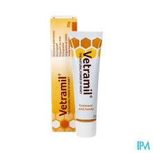 Afbeelding in Gallery-weergave laden, Vetramil Honingzalf Tube 30g
