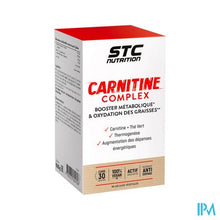 Load image into Gallery viewer, Stc Nutrition Carnitine Complex Caps 90
