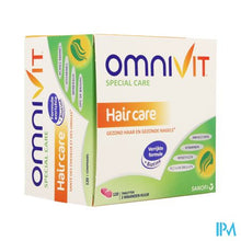 Afbeelding in Gallery-weergave laden, Omnivit Cheveux/ Haar Comp 120
