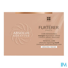 Afbeelding in Gallery-weergave laden, Furterer Absolue Keratine Masker Rijk 200ml Nf
