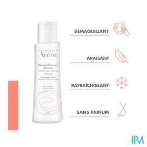Avene Essentiels Zachte Oogreiniging 125ml