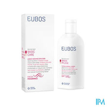 Load image into Gallery viewer, Eubos Zeep Vloeibaar Roze 200ml
