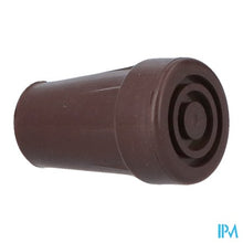 Charger l'image dans la galerie, Finna Wandelstok Rubber Dop 14mm Bruin 27g
