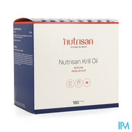 Nutrisan Krill Oil Licaps 180