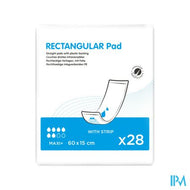 Rectangular Pad 60x15 Pe+s 28