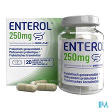 Afbeelding in Gallery-weergave laden, Enterol 250mg Caps Harde Dur 20 X 250mg
