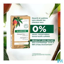 Load image into Gallery viewer, Klorane Capil. Sh Solid Mango 80g

