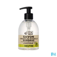 Afbeelding in Gallery-weergave laden, Mkl Overvet Vloeibare Marseillezeep Z/parfum 300ml
