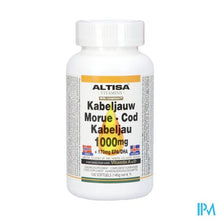 Afbeelding in Gallery-weergave laden, Altisa Levertraanolie 1000mg Caps 100
