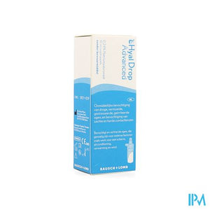 Hyaldrop Advanced Fl 10ml