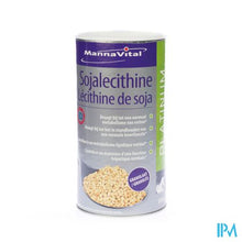 Afbeelding in Gallery-weergave laden, Mannavital Lecithine Soja Platinum Gran 500 Gr
