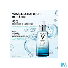 Charger l'image dans la galerie, Vichy Mineral 89 Booster Navulling 50ml
