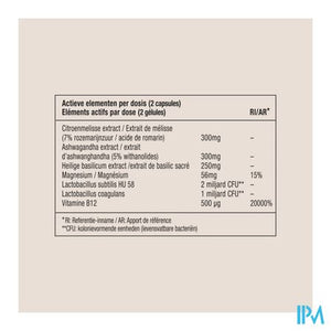 Metis A/stress 03 Eco Refill Caps 30