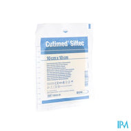 Cutimed Siltec Kp Steriel 10,0x10,0cm 1 7328501