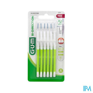Gum Interdent.bi-direction 0,7mm Ultra Microfine 6