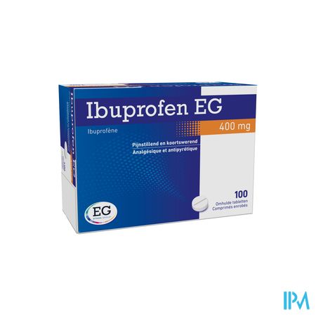 Ibuprofen EG 400 Mg Filmomh Tabl 100 X 400 Mg