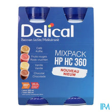 Load image into Gallery viewer, Delical Hphc 360 Mixpack 4x200ml

