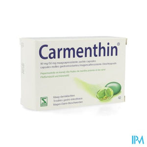 Carmenthin 42 Maagsapresist. Zachte Capsules