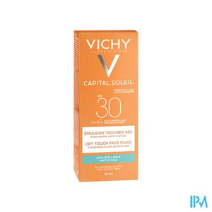 Vichy Cap Sol Ip30 Gezichtscr Dry Touch 50ml