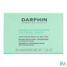 Afbeelding in Gallery-weergave laden, Darphin Reinigingsbalsem Rozenhout Pot 40ml

