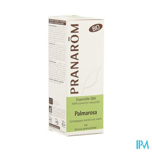 Palmarosa Bio Ess Olie 10ml Pranarom