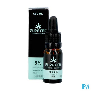 Pure Cbd 2,5% Cbg 5% Oil 10ml