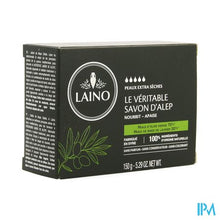 Afbeelding in Gallery-weergave laden, Laino Zeep D Alep Wasstuk 150g
