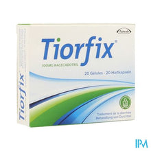 Load image into Gallery viewer, Tiorfix 100mg Volwassenen Harde Caps 20

