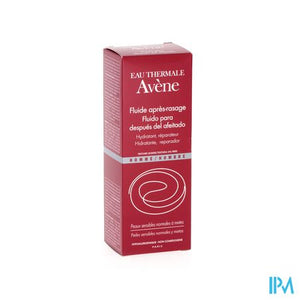Avene Homme Aftershave Fluide 75ml