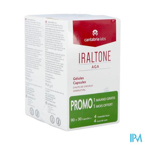 Iraltone Aga Duopack Caps 2x60 Nf