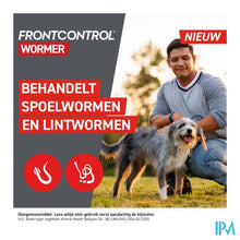 Load image into Gallery viewer, Frontcontrol Wormer Honden Tabl 2

