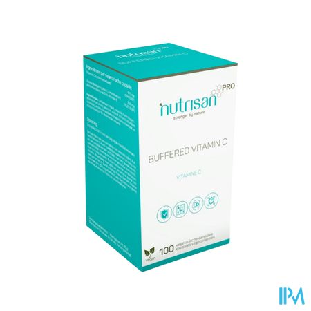 Buffered Vitamin C V-caps 100