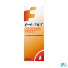 Afbeelding in Gallery-weergave laden, Fenistil 0,1% Drinkbare Opl 1mg/ml Gutt 20ml
