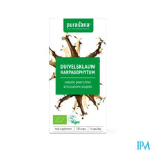 Load image into Gallery viewer, Purasana Vegan Harpagophylum 300mg Bio V-caps 120
