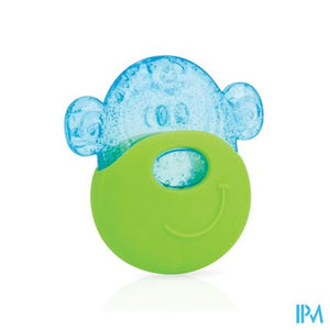 Nuby Koelbijtfiguur diertjes met beschermhoes - 3m+